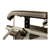 Gima King - Cochecito de aluminio con asiento de 46 cm, tejido negro