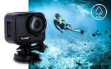 Rollei Actioncam 9s Cube: Brillante acción 4K, Resistente al Agua hasta 21 m, diseño Mini, Pantalla táctil y estabilización de Imagen para la Mejor Aventura