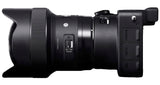Sigma F1.8 DG HSM Art - Objetivo Ultra Angular con luminosidad de 14 mm, Color Negro