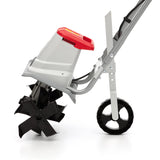 IKRA motoazada eléctrica motocultor IET 1030, Ancho de Trabajo 30cm, Profundidad 20cm, 1080W