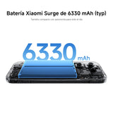 XIAOMI 17 - Smartphone de 12+512GB, Lentes óptica Leica Summilux, Snapdragon 8 Elite Gen 5, HyperAI, 1 año de garantía Extra, Cargador no Incluido, Negro (Versión ES)