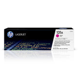 HP 131A CF213A, Magenta, Cartucho Tóner Original, de 1.800 páginas, para impresoras HP LaserJet Pro 200 color MFP M276, MFP M276n, MFP M276nw, M251, M251n y M251nw