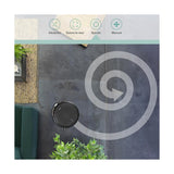 Livoo WASH'UP Aspirador Robot Lavador conectado DOH145 - programable, compatible con Alexa y Google Home, 4 modos