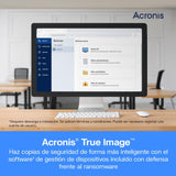 WD 44TB My Book Duo Disco Duro RAID de Escritorio, USB-C/USB 3.2 Gen 1, Copia de seguridad y protección con contraseña, RAID 0/1, JBOD, Formateado para Windows y MacOS, Negro