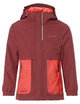 Vaude - Kids Campfire 3in1 Jacket Girls, Chaqueta niños unisex, redeva,