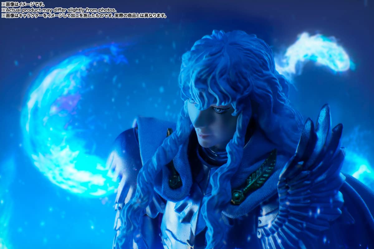 BANDAI S.H. FIGUARTS Berserk: Griffith Hawk of Light
