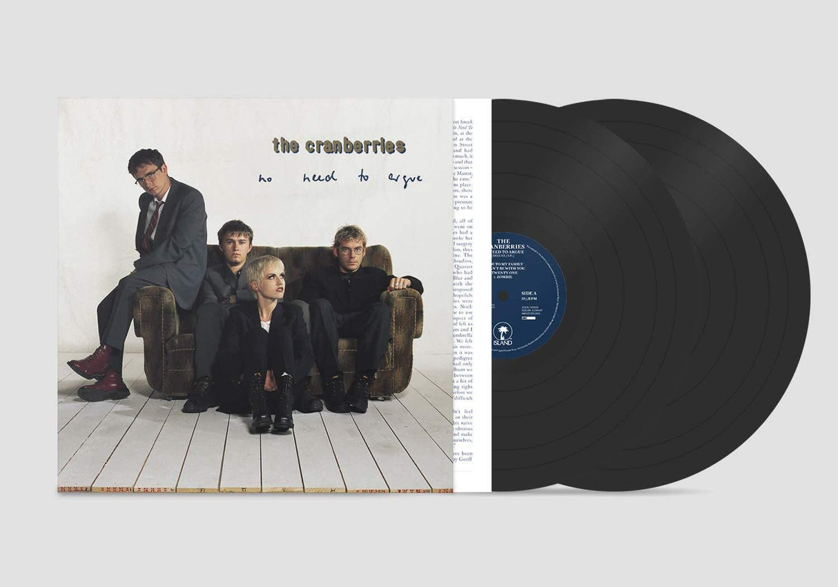 No Need To Argue (2LP) [Vinilo]