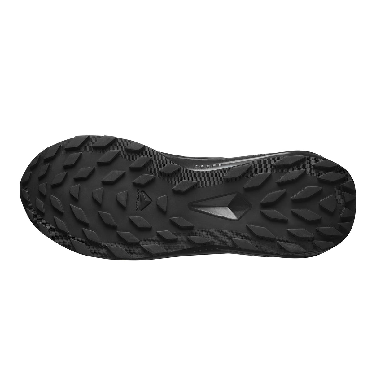 Salomon hombre Alphaglide GORE-TEX, zapatillas de trail running versátiles y cómodas, perfectas para excursiones y trail running en aventuras al aire libre, Negro, 44