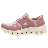 Skechers Glide-Step Pro, Zapatillas de Deporte Mujer, Pink, 39 EU