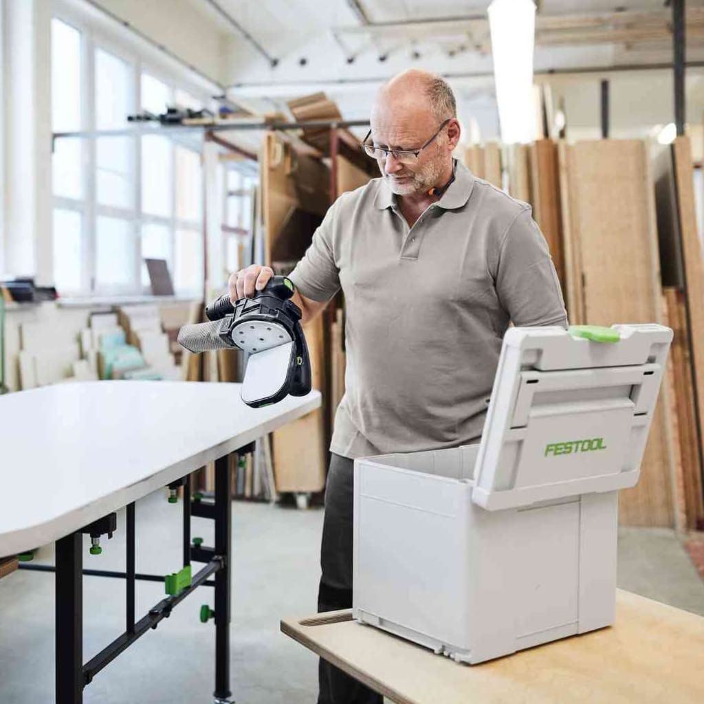 Festool Lijadora de cantos a batería ES-ETSC 125 3,0 I-Plus