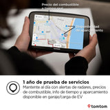 TomTom GPS GO Navigator 6'' 2.ª generación (Tomtom Traffic, alertas de Zonas de Peligro (Prueba de 12 Meses), mapas de Europa, actualizaciones Wi-Fi, Servicios Premium, Soporte magnético)