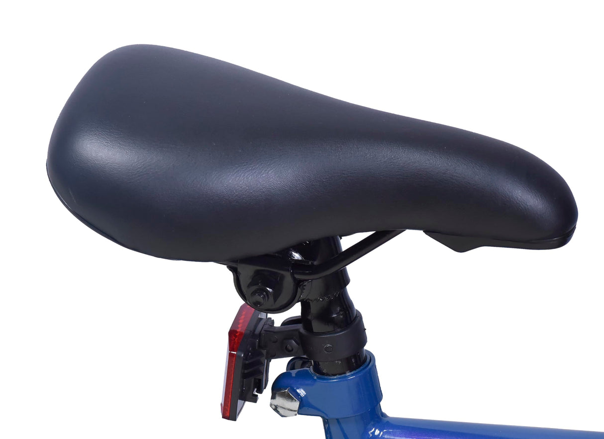 Wildtrak - Bicicleta 16 pulgadas para niños de 3 a 7 años con ruedines con ruedines - Azul