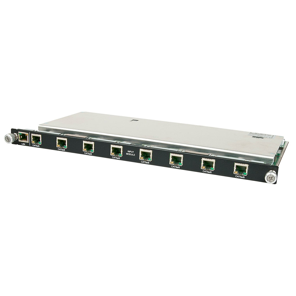 Lindy 8 port C6 HDBaseT extender Intput - módulo de expansión placa modular - 8 x HDBaseT, 38258