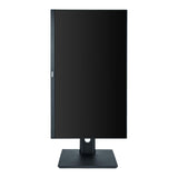 Nilox NXM24REGWEB01 Monitor 24 Pulgadas, Full HD, Pantalla PC 75Hz, Tecnología IPS, Conexiones HDMI, Reducción Luz Azul y Webcam. Base giratoria, ajustable, rotable e inclinable