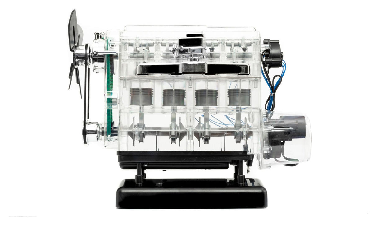 Franzis Verlag 4-Zylinder-Motor 67175 Bausatz AB 14 años