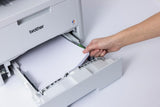 Brother MFCL8390CDW, Impresora multifunción Profesional LED Color compacta, con Red Cableada/WiFi y Doble Cara automática en Todas Las Funciones