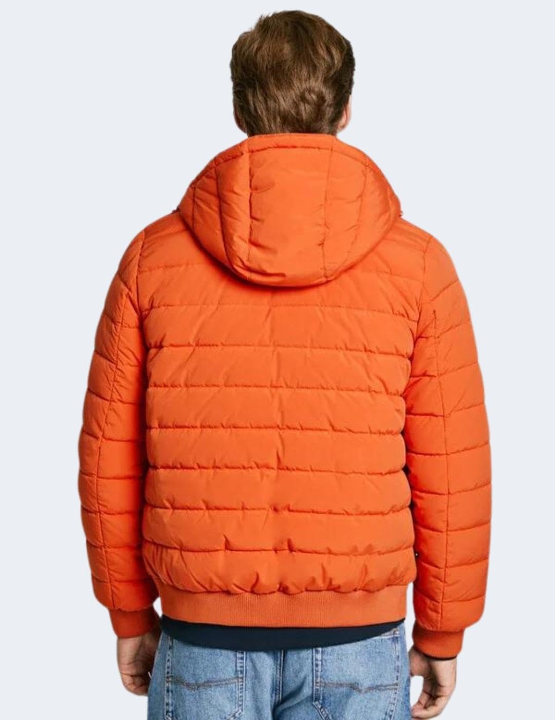 Pepe Jeans Tomek Chaqueta, Rust Orange, S para Hombre