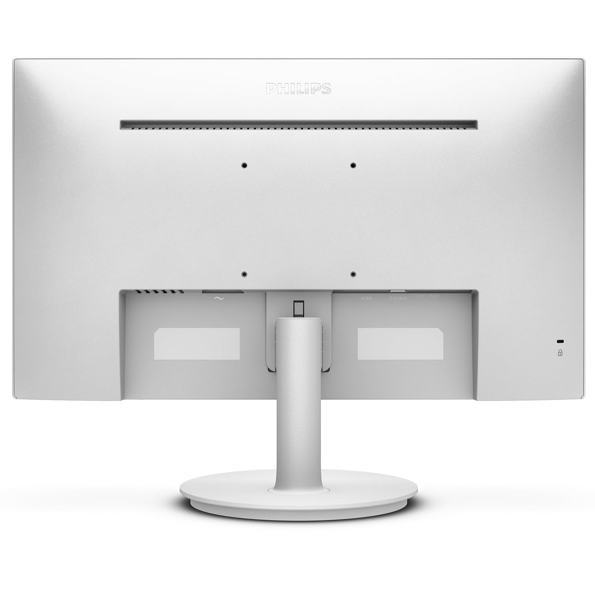 Philips 271V8AW Monitor 27 Pulgadas FHD, 75Hz, IPS, 4 ms GtG, Adaptive Sync., Altavoces (1920x1080, 1x HDMI 1.4), Blanco