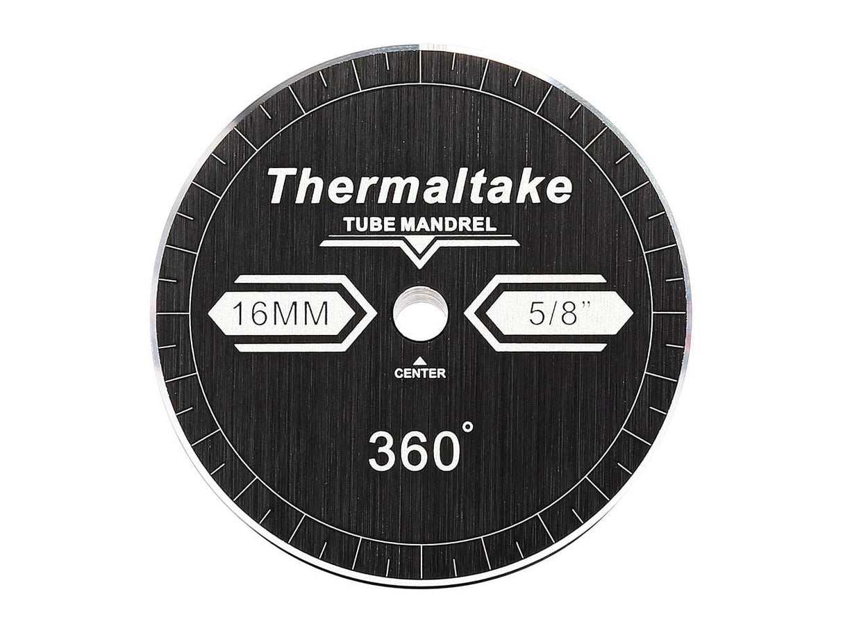 Thermaltake CL-W093-AL00BL-A - Refrigeración (ID 1/2’’ (12mm) x OD 5/8’’(16mm), 360°, Aluminio, De plástico)