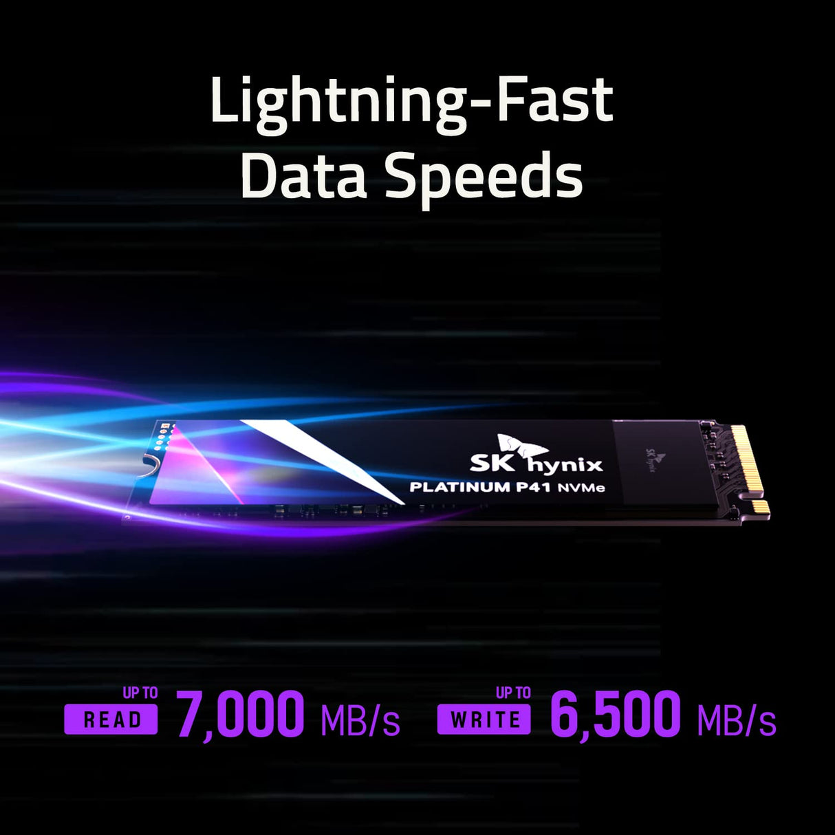 SK hynix Platinum P41 NVMe SSD 1TB PCIe 4.0 hasta 7.000 MB/s M.2 2280 SSD Interno para Gaming, Compatible con Ordenador Portátil PC y Consola de Juegos