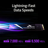 SK hynix Platinum P41 NVMe SSD 1TB PCIe 4.0 hasta 7.000 MB/s M.2 2280 SSD Interno para Gaming, Compatible con Ordenador Portátil PC y Consola de Juegos