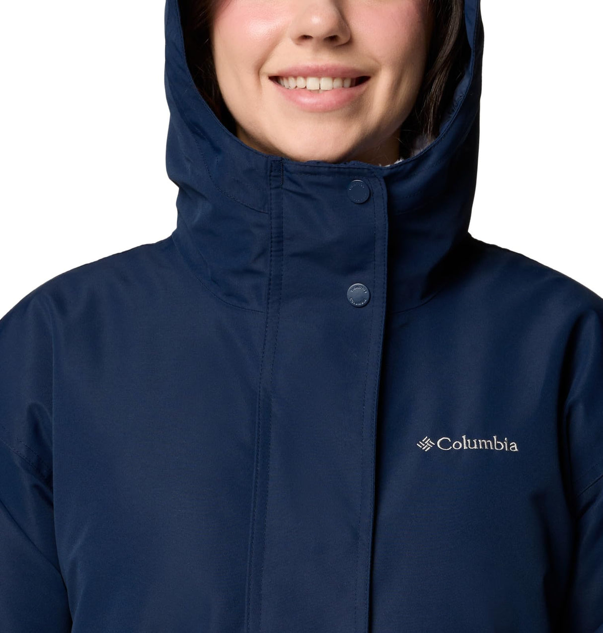 Columbia Niño Forro Polar Sherpa Estampado con Cremallera Rugged Ridge II