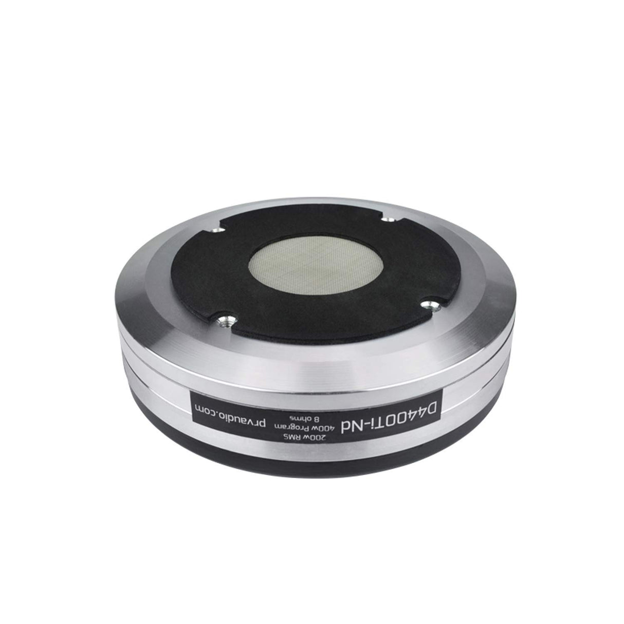 PRV AUDIO D4400Ti-Nd - Controlador de compresión de Audio RMS Pro de 2 Pulgadas de Salida de Titanio de neodimio, 200 W, 4 Pulgadas, VC, 110 dB (Individual)