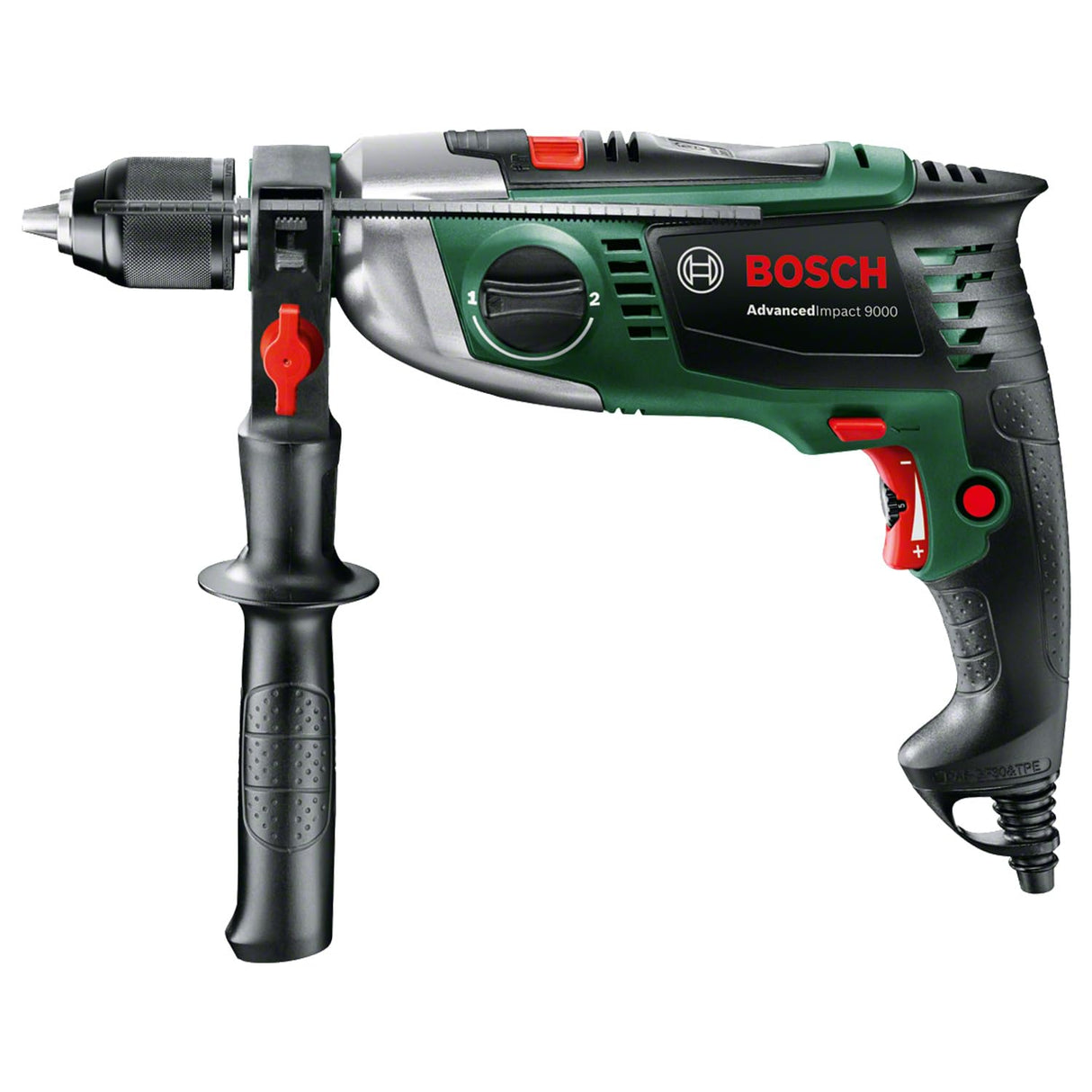 Bosch 0603174000 Taladro percutor 230 V, Negro, Verde, Gris 900 W