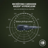 Razer Kaira Pro - Auriculares Wireless para Juegos de Móvil de Xbox y de Xbox Series X (Diafragmas de Titanio de 50 mm TriForce, Micrófono supercardioide HyperClear, Micrófono Móvil) HALO