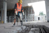 Bosch Professional GSH 27 VC - Martillo demoledor (62 J, Hex 28 mm, Vibration Control, en caja)