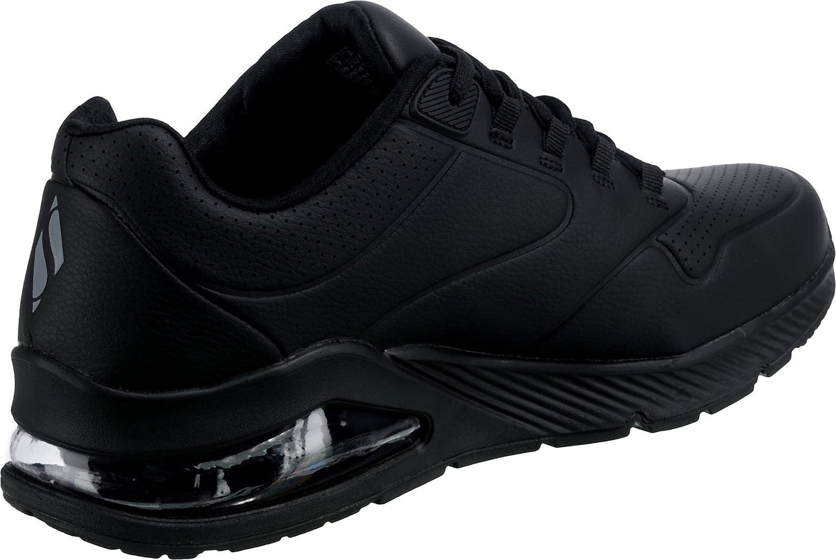 Skechers Uno 2, Sneaker Hombre, Black, 42 EU