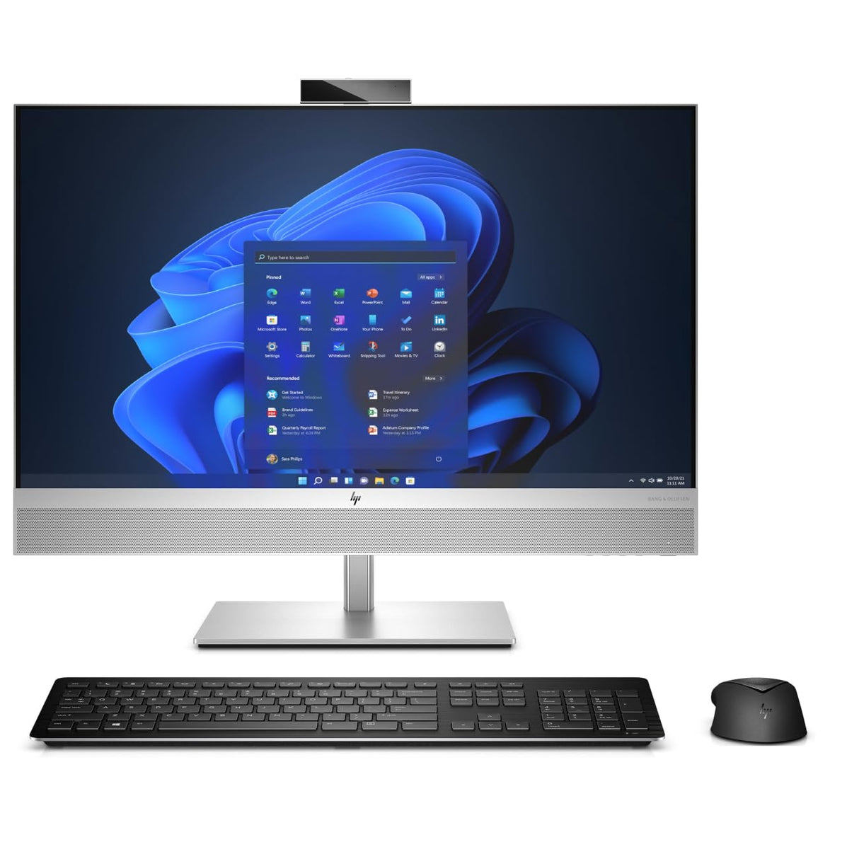 HP EliteOne 870 G9 - All-in-One - Core i5 13500/2.5 GHz - vPro - RAM 16 GB - SSD 512 GB - NVMe - UHD Graphics 770-1GbE, 802.11ax (Wi-Fi 6E), Bluetooth Dual Mode - Wi-Fi 6E, Bluetooth 5.3 - Win 11