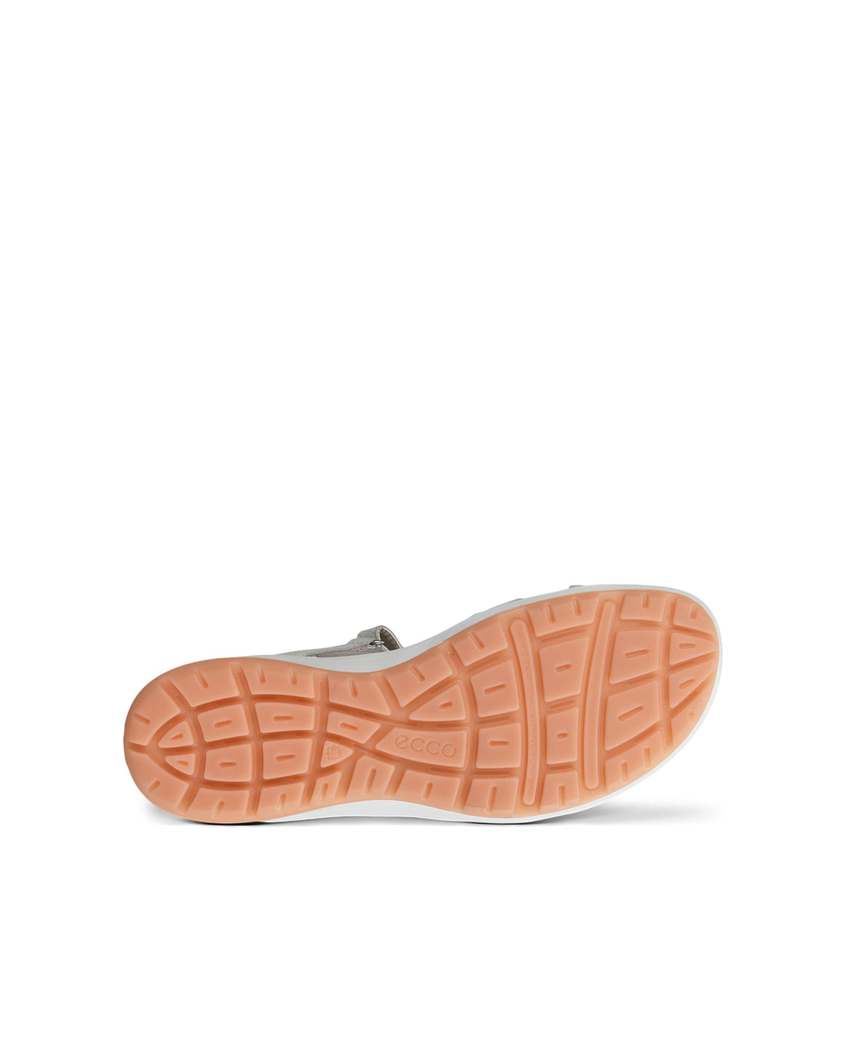 ECCO Cruise Ii, Sandalias de Senderismo Mujer, Plateado Silver Grey Gravel Rose Dust 50862, 38 EU