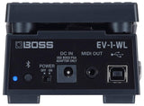 BOSS EV-1-WL – El primer pedal de expresión MIDI inalámbrico del mundo para controlar dispositivos a través de salidas MIDI Bluetooth, USB y MIDI TRS – Para guitarra, sintetizador y más