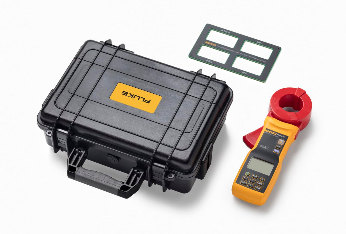 FLUKE 4829532 1630 – 2 FC medición Medición de la resistencia bucle de tierra para comercial, industrial, utilidad y aplicaciones