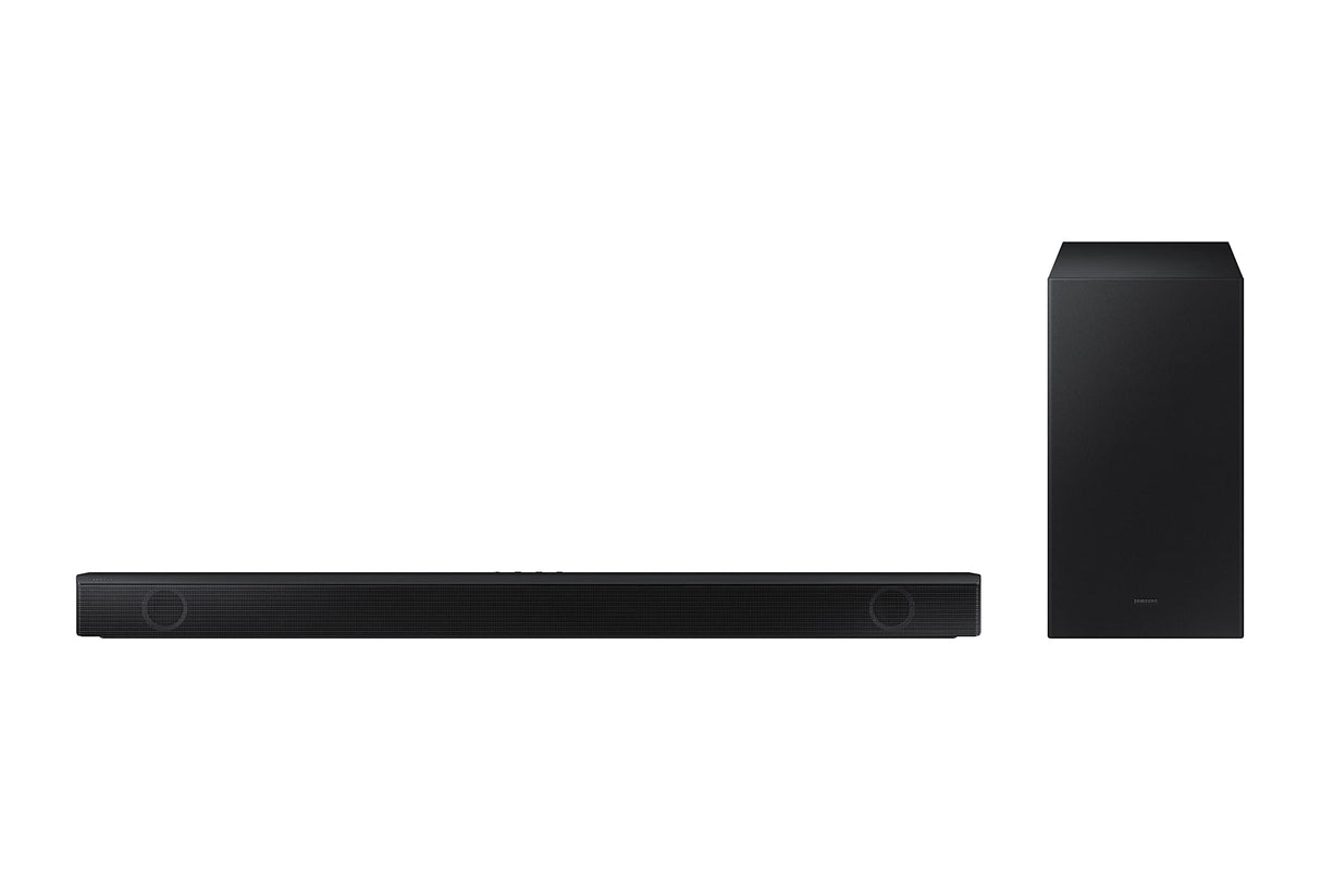 SAMSUNG Barra de Sonido HW-B530/ZF con subwoofer, 2.1 Canales 360 W 2022, Graves Profundos, Efecto Envolvente, Sonido optimizado, único Mando a Distancia
