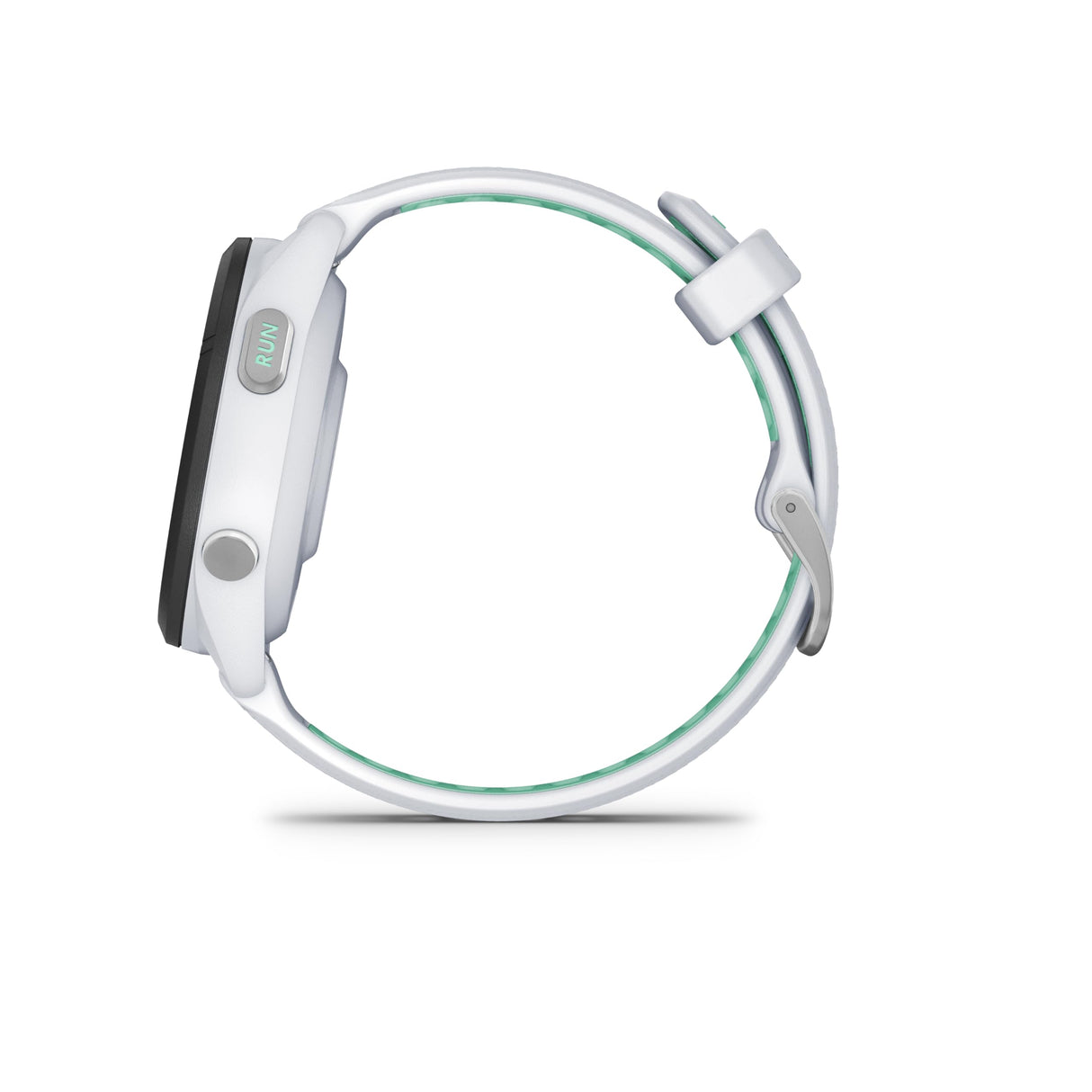 Garmin Forerunner 265S Reloj Inteligente para Correr con GPS, Pantalla Táctil AMOLED, Métricas Optimizadas, Planes de Entrenamiento, Pay, Música, Autonomía de 15 Días, Blanco