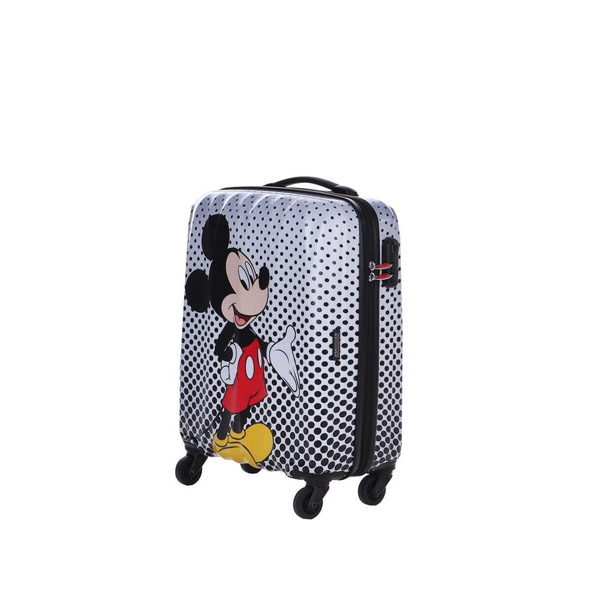 American Tourister Disney Legends - Spinner S, Kindergeck, 55 cm, 36 L, multicolor (Mickey Mouse Polka Dot)