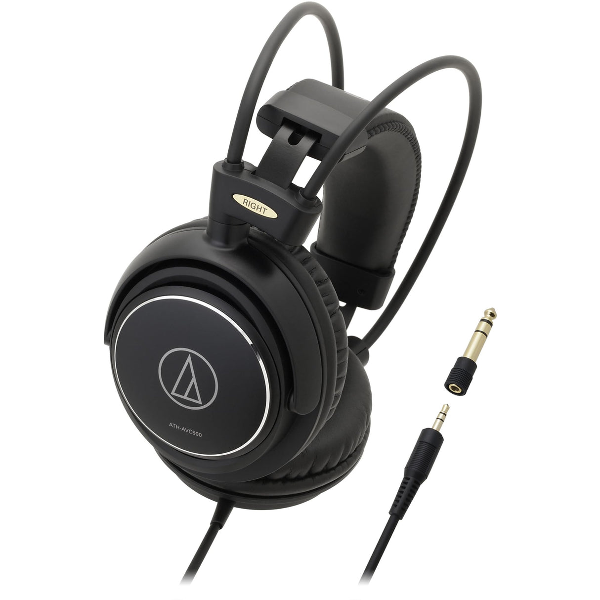 Audio-Technica AVC500 Auriculares Cerrados Sobre Oreja Negro