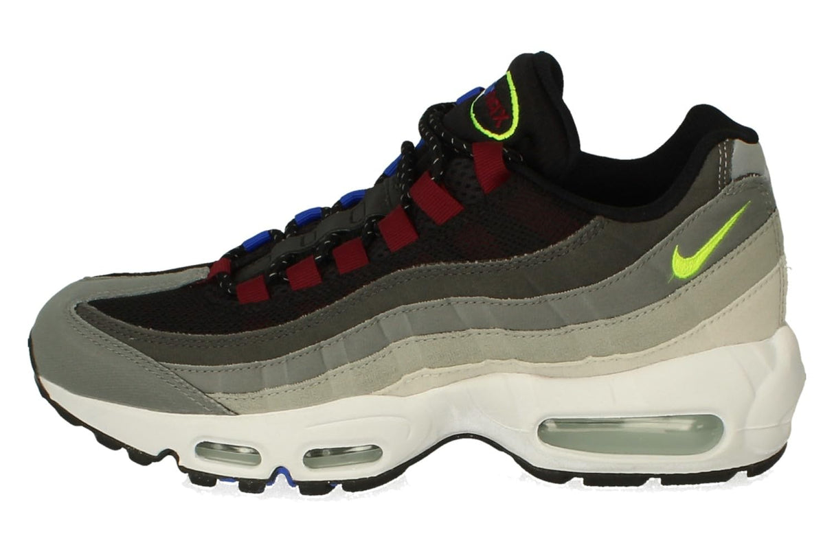 NIKE FN7801-001 Air MAX 95 Next Nature Hombre Black/Volt-Photon Dust-LT Smoke Grey EU 40