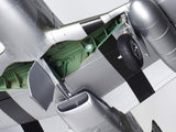 Tamiya-1/32 North American P-51D Mustang Plastic Airplane Flugzeug Kit de Modelo, Color Gris Claro, 318mm Length (60322)
