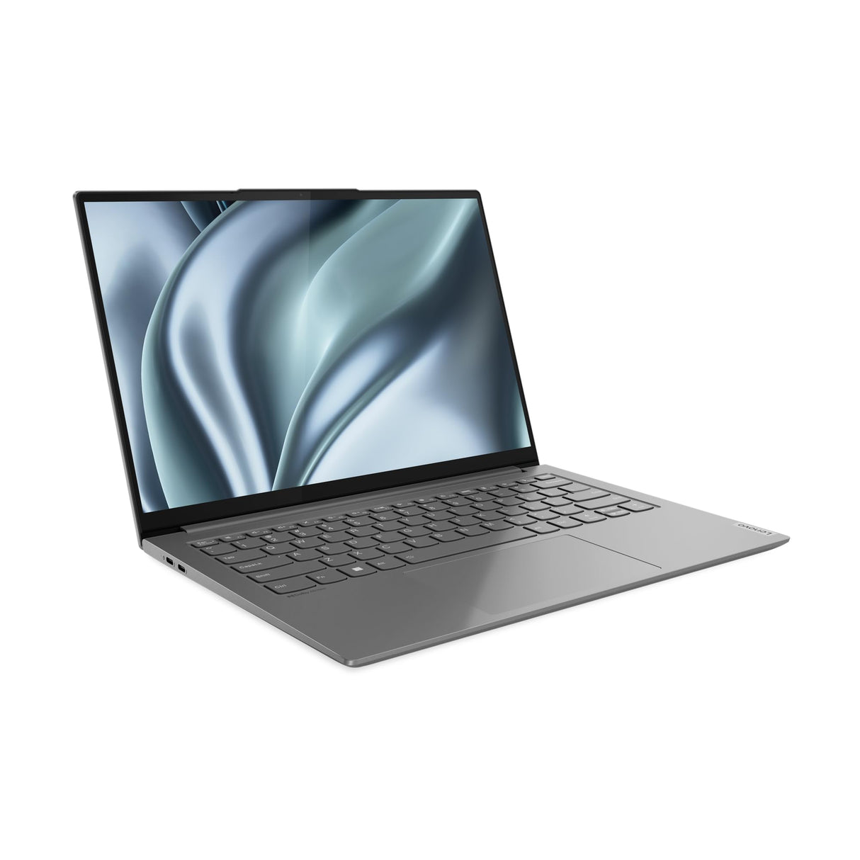 Lenovo Yoga Slim 7 Pro - Ordenador portátil 14" 2.2K (Core i7-1260P, 8GB RAM, 512 GB SSD, Intel Graphics, Windows 11) Gris - Teclado QWERTY español