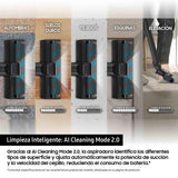 Samsung Aspiradora sin Cable Bespoke AI Jet Ultra 400W con Sistema de filtración HEPA VS90F40DEK/WA