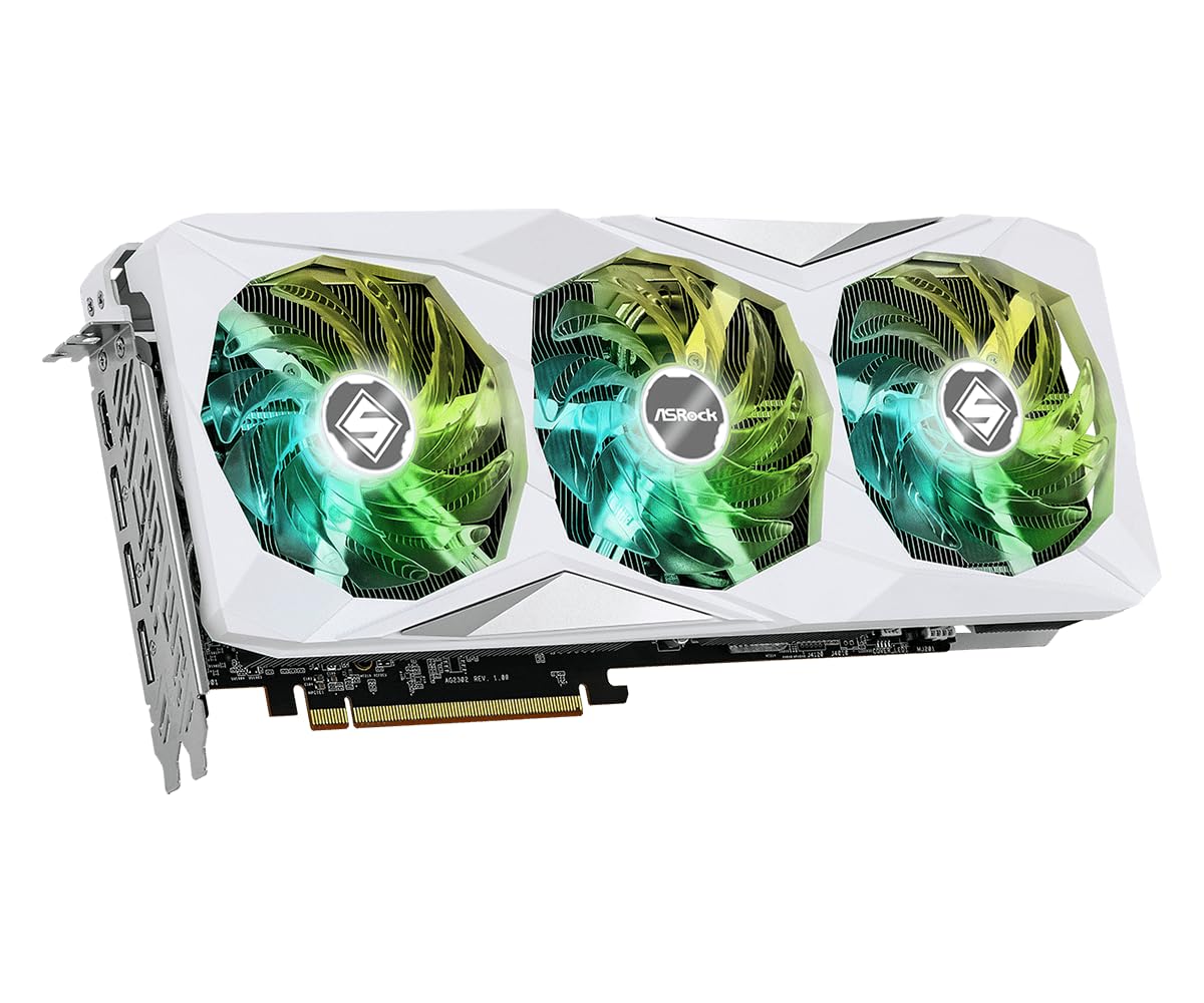 ASRock Radeon RX 7800 XT Steel Legend 16GO, 16384 MB GDDR6