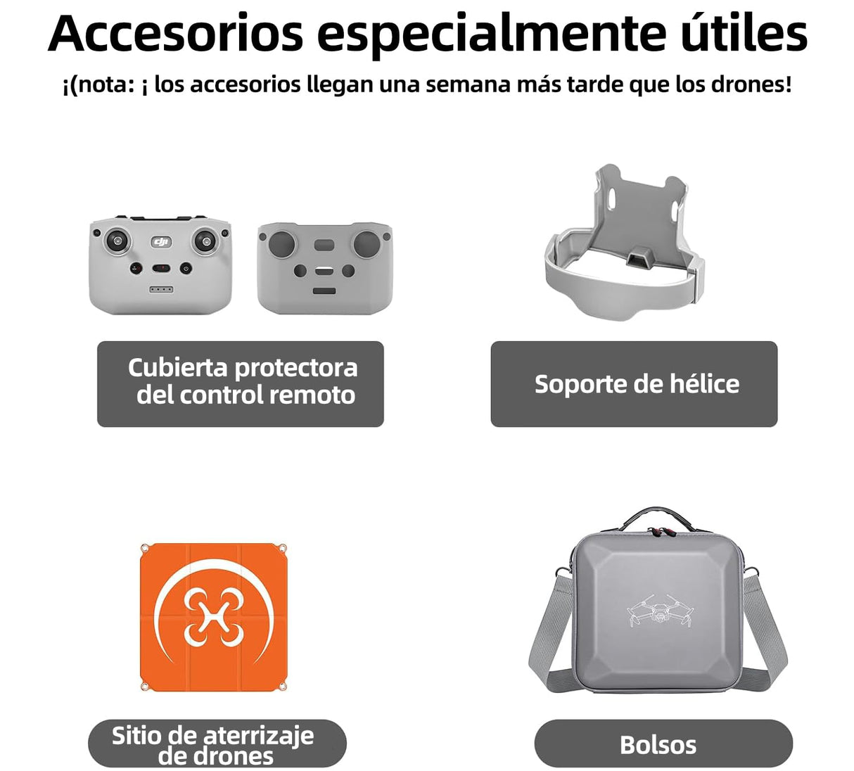 Combo DJI Air 3S Fly More (RC-N3) Bundle, Dron Con Cámara CMOS de 1» Gran Angular y Teleobjetivo Medio, Vídeo HDR 4K/60fps, Detección Omnidireccional de Obstáculos por la Noche y 3 Baterías.