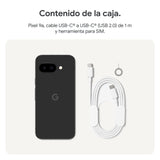 Google Pixel 9a – Smartphone Android Libre con cámara con IA, batería para Todo el día y potentes Funciones de Seguridad – Obsidiana, 128GB