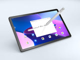 Lenovo Tab M10 Plus (3rd Gen) - Tablet de 10.61" 2K (Qualcomm Snapdragon SDM680, 4GB de RAM,128GB ampliables hasta 1TB,4 Altavoces,WiFi + Bluetooth,Android 12) Precision Pen 2 + Funda - Gris Oscuro
