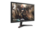 LG 24GN53A-B - Monitor Gaming UltraGear 24 pulgadas FullHD,1920x1080, LCD, 16:9, HDMIx2, DisplayPort 1.2, ajustable, 144Hz, 1ms, Conectividad Universal, Color Negro