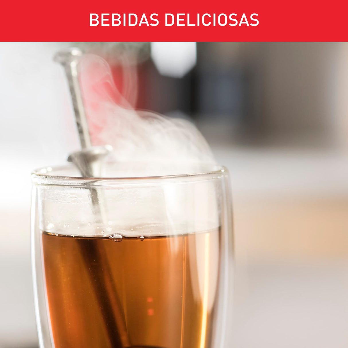 Tefal Majestuo Hervidor, Interfaz intuitiva, Hervidor Eléctrico con 9 Ajustes de Temperatura, Manejo Seguro, Mantener Caliente, Filtro Antical Extraíble, Indicación del Nivel de Agua, KI883D10