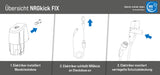 NRGkick KfW MAX 10m gsm/GPS/SIM Syst.Bloqueo,Enchufe de pared32